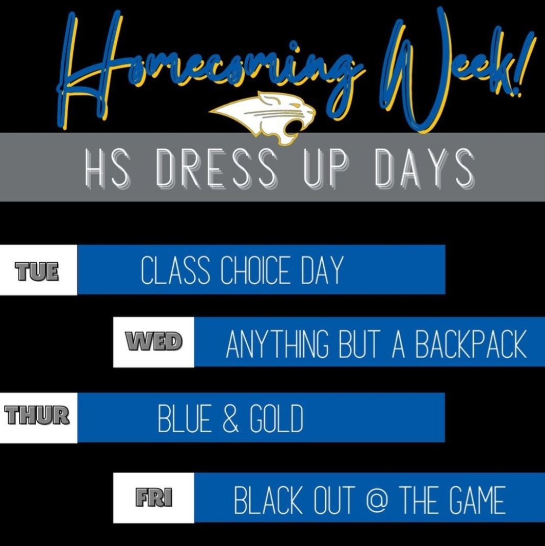  dress up days